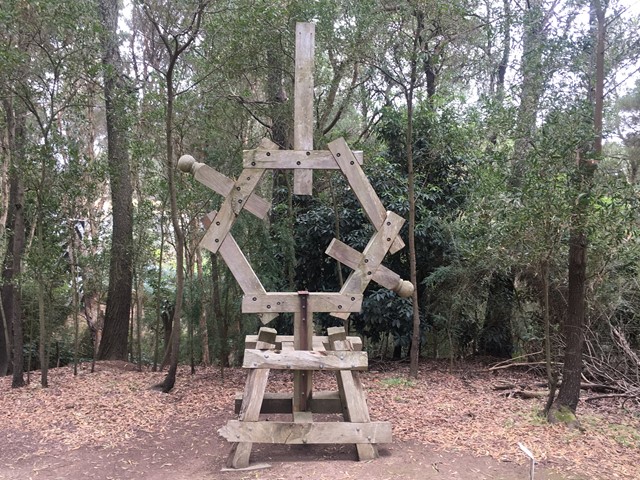 Sculpture Walk at Montalto Vineyard Red Hill